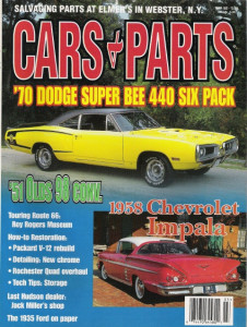 CARS & PARTS 2002 MAR - OLDS 98, IMPALA, SUPER BEE